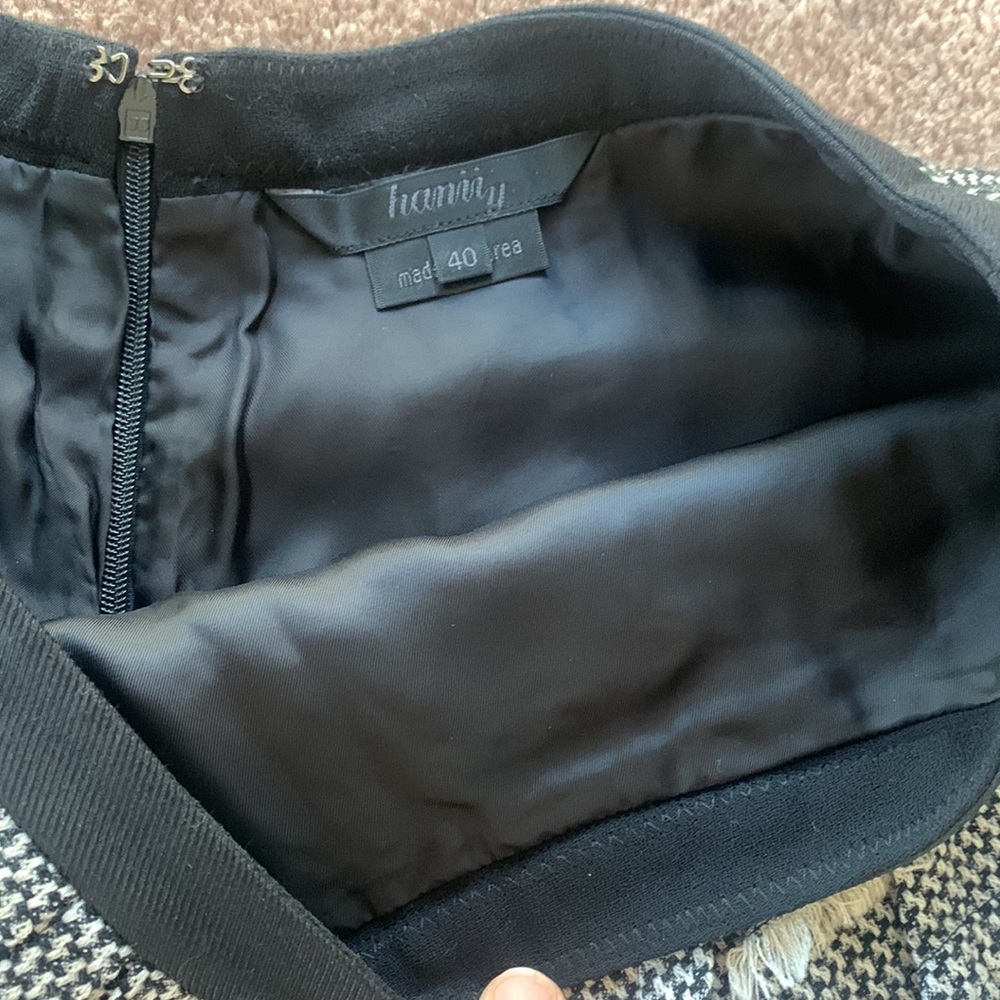 Hanii Y High Waisted A-line Mini Skirt - Picture 3 of 4
